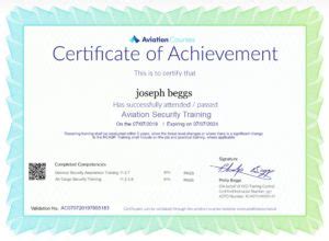 bsat certificate|BSAT Airport Security Training .